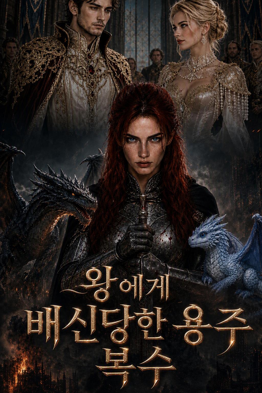 왕에게 배신당한 용주 복수