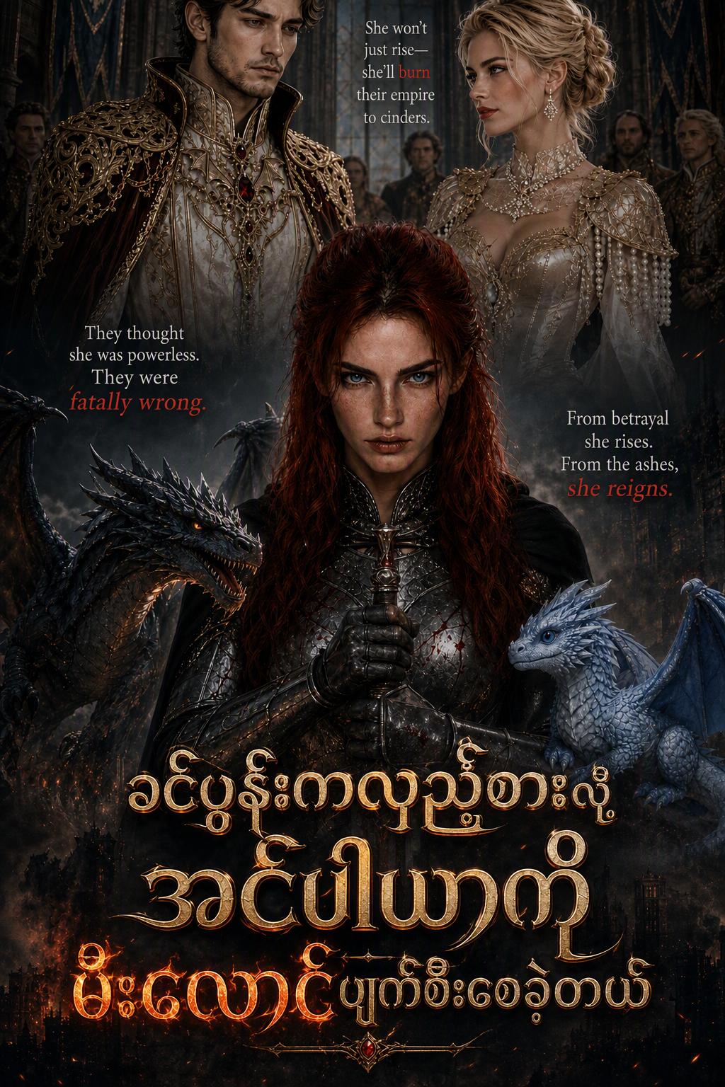 သစ္စာဖောက်ခံရသော နဂါးဘုရင်မ