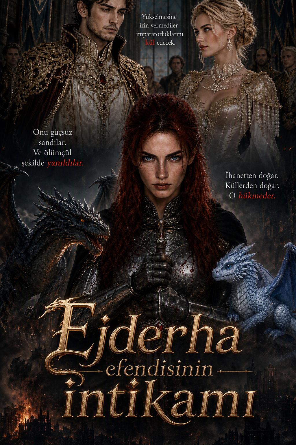 İhanete Uğrayan Ejderha Kraliçesi