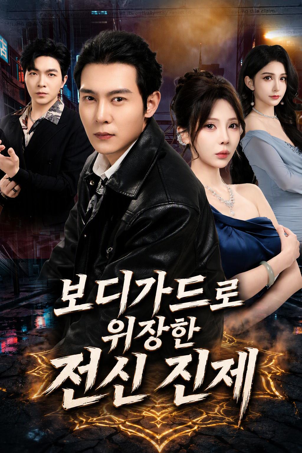 보디가드로 위장한 전신 진제