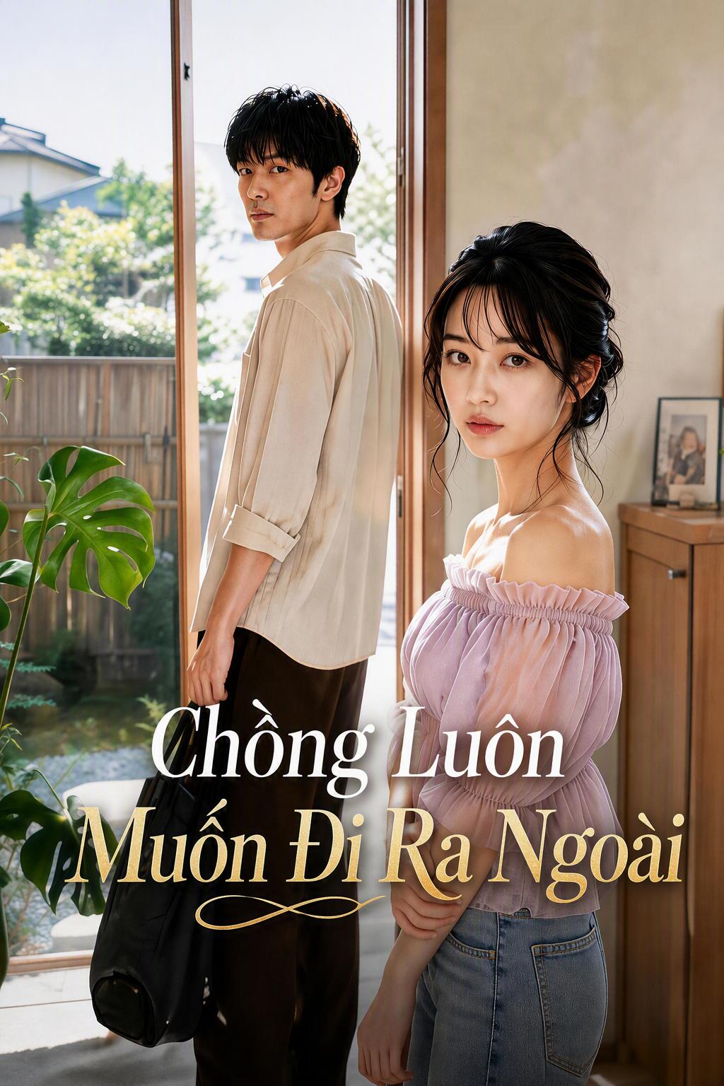 Chồng Luôn Muốn Đi Ra Ngoài