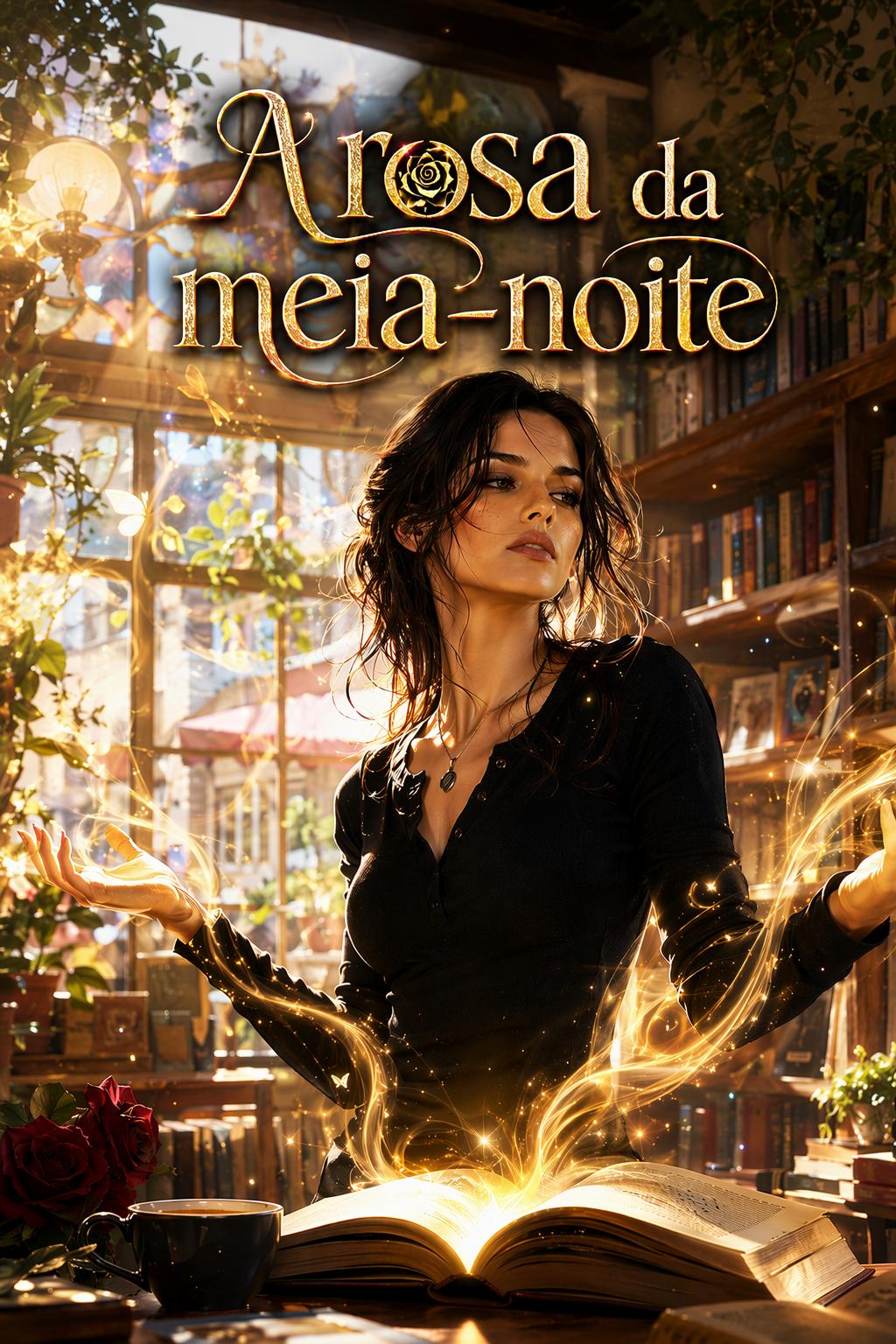 A Rosa da Meia-Noite