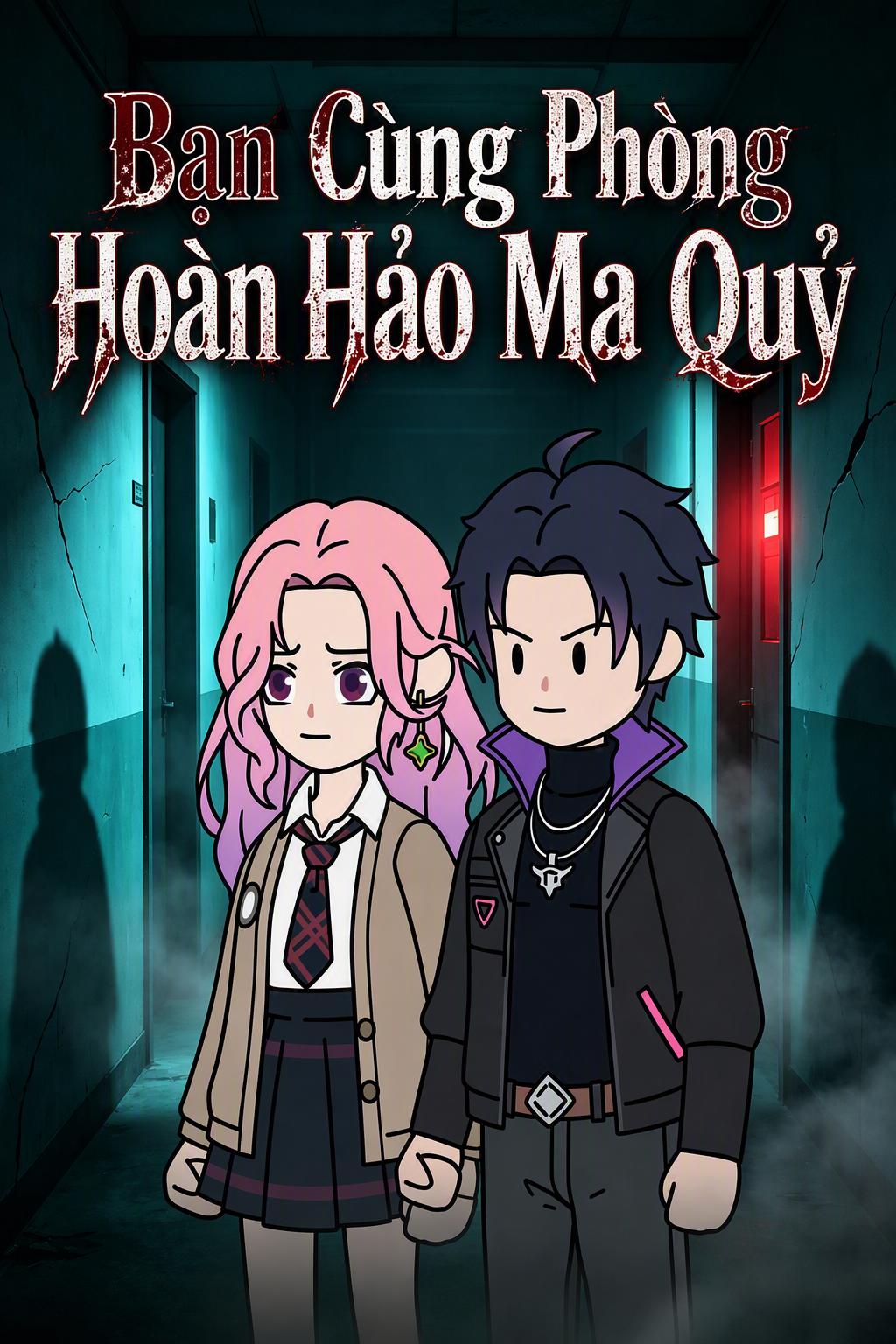 Mắc Kẹt Trong Ký Túc Xá Ma Quái