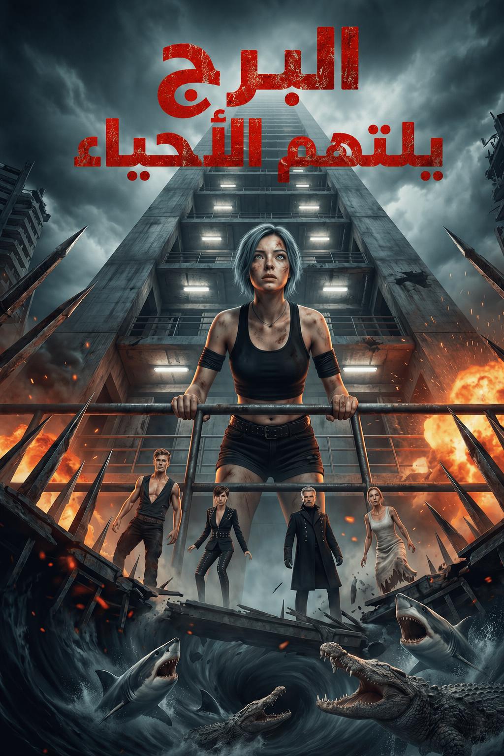 البرج الذي يلتهم الأحياء