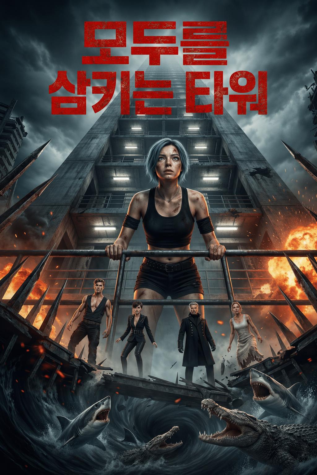 산 자를 삼키는 탑
