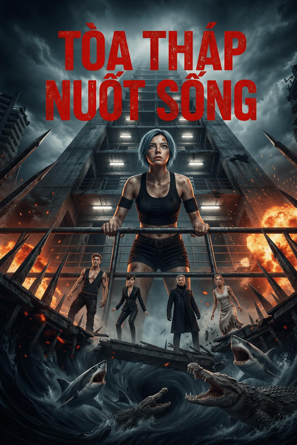 Tòa Tháp Nuốt Sống