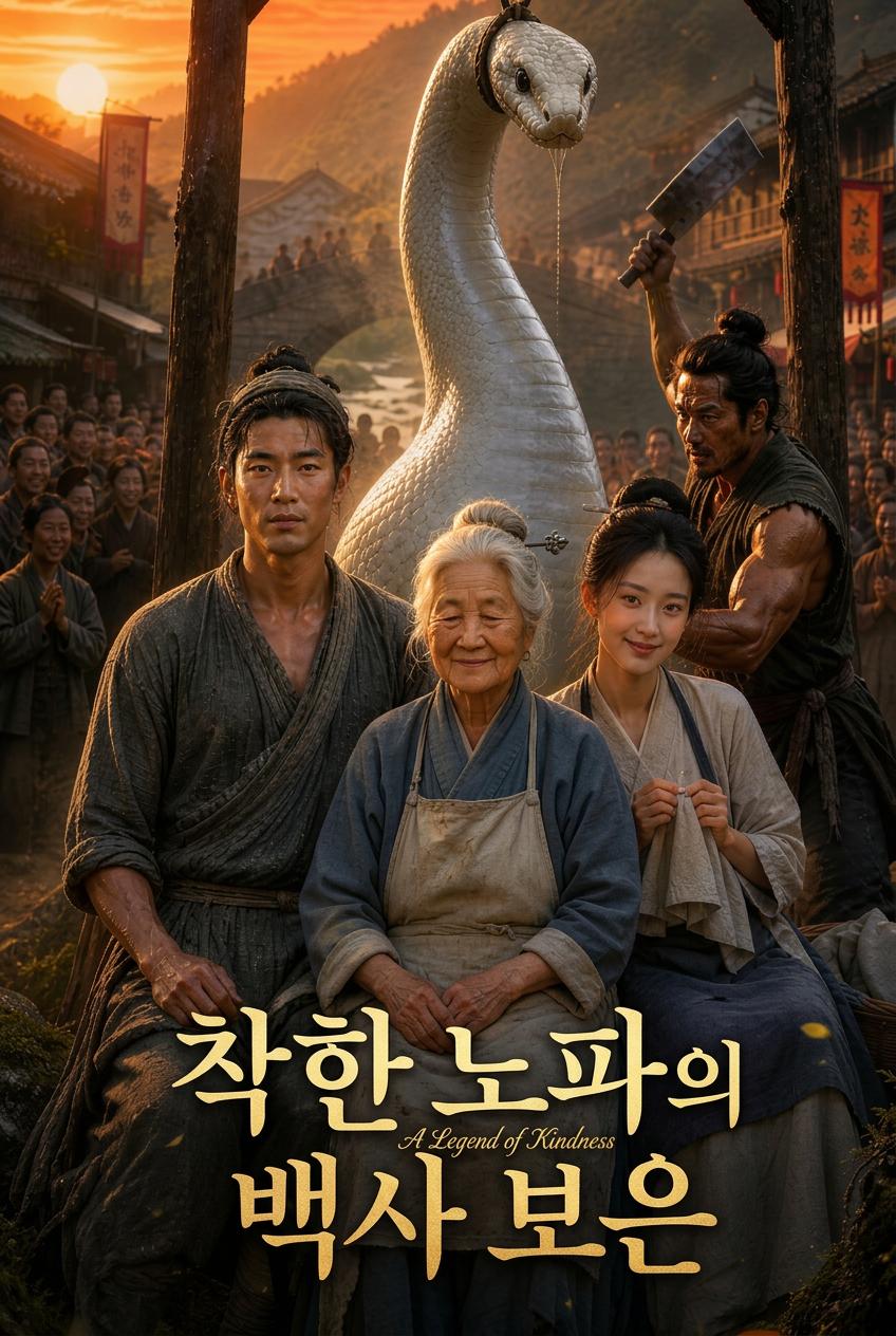 나의 수호 뱀