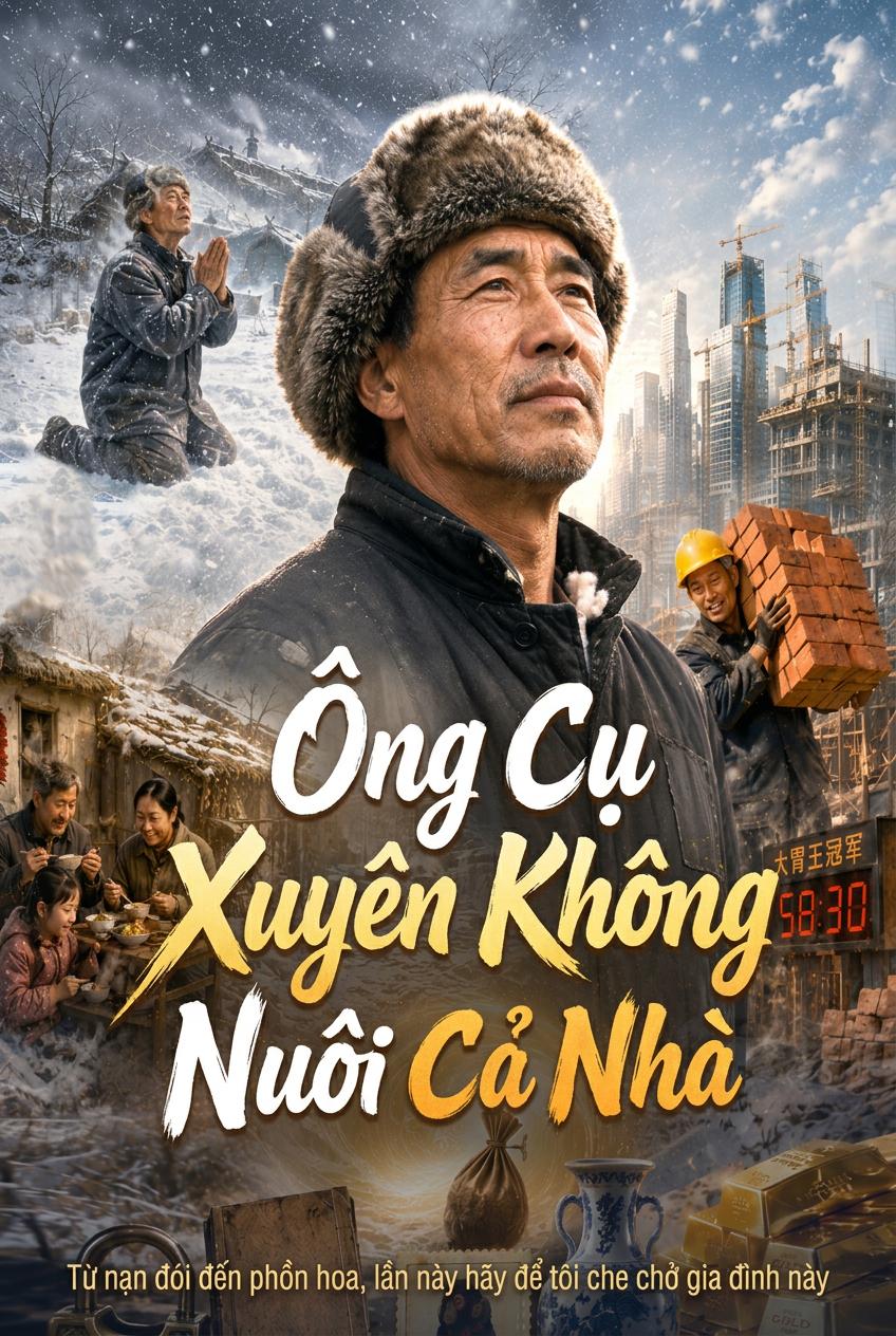 Ông Cụ Xuyên Không Nuôi Cả Nhà