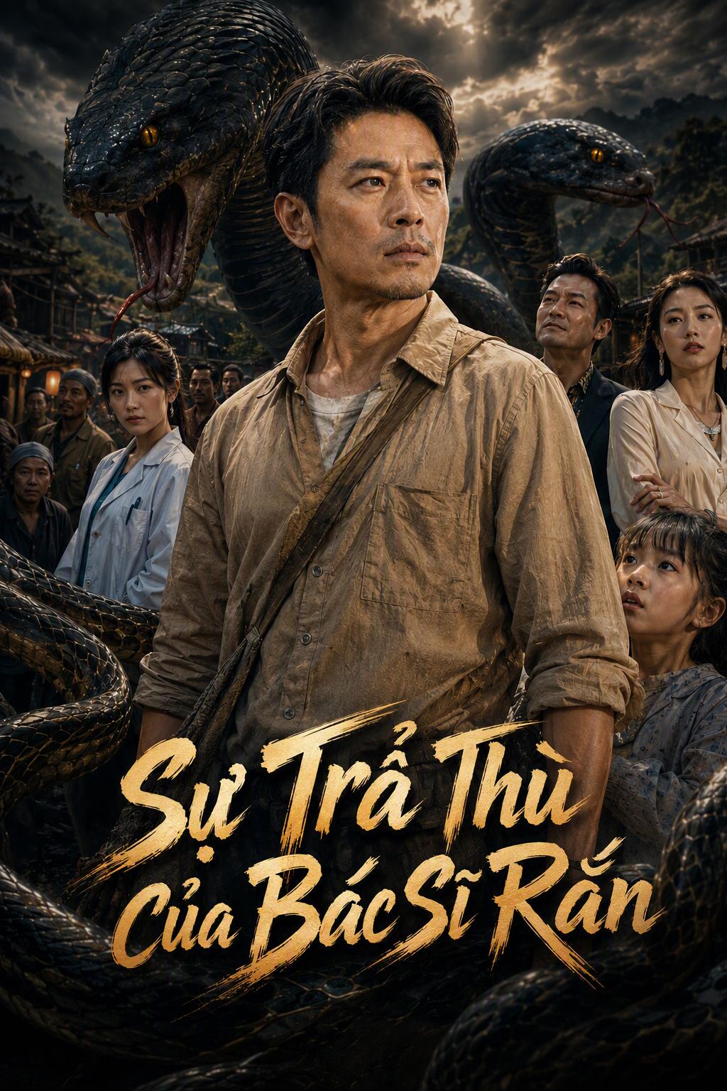 Sự Trả Thù Của Bác Sĩ Rắn