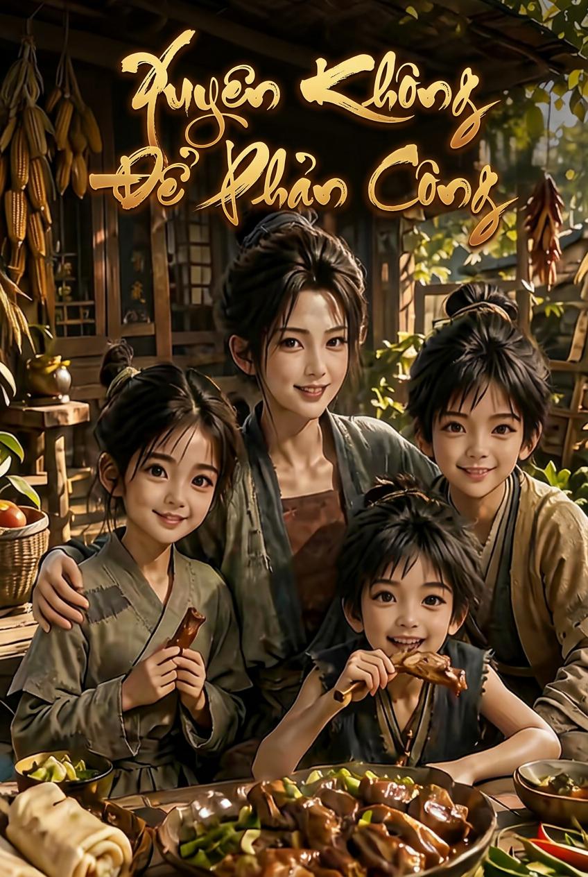 Mẹ Xuyên Không Đảo Ngược Đời