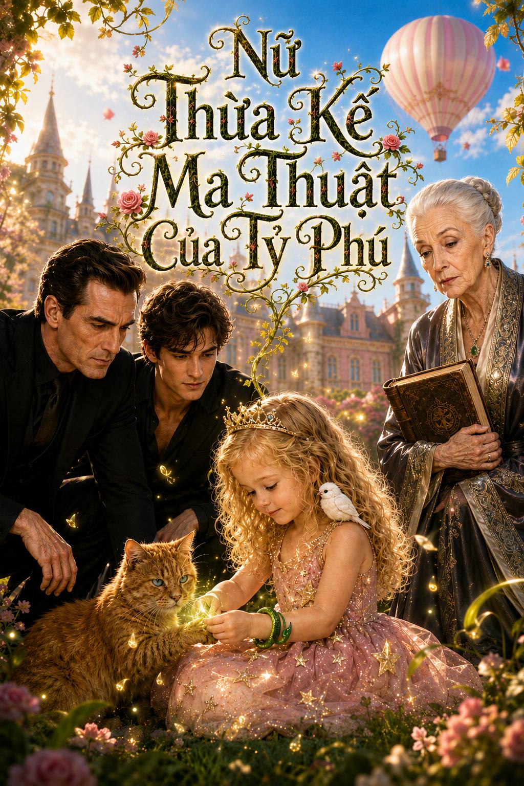 Nữ Thừa Kế Ma Thuật Của Tỷ Phú