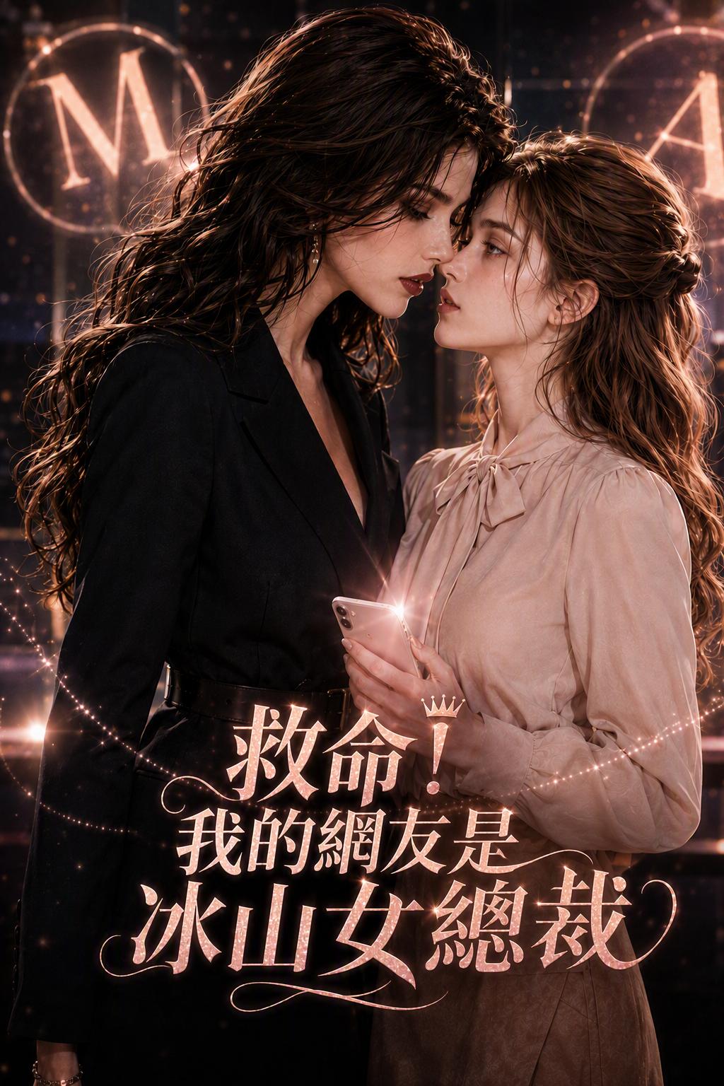 救命！我的网友竟是冰山女总裁！