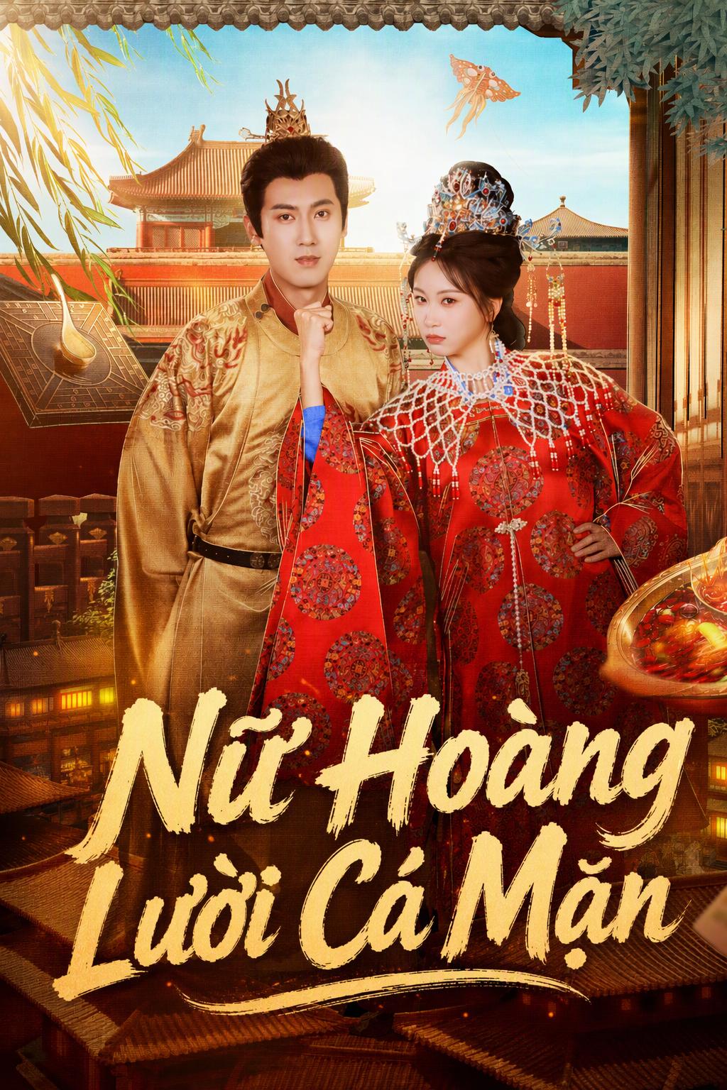 Nữ Hoàng Lười Cá Mặn
