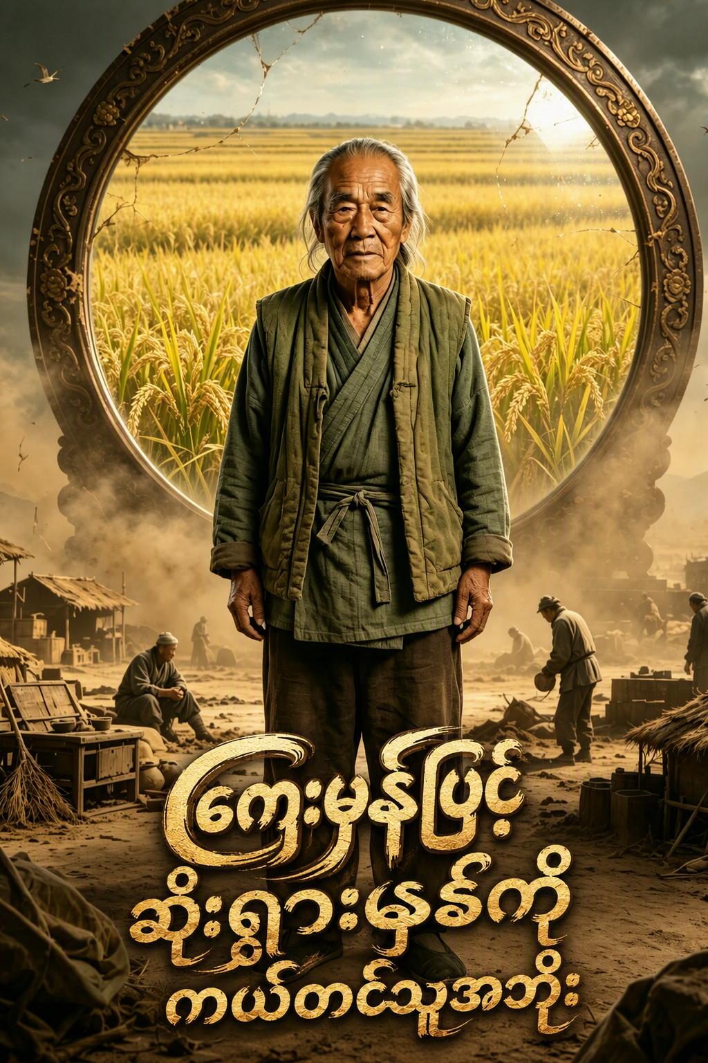 ကြေးမှန်ဖြင့် ဆိုးရွားနှစ်ကို ကယ်တင်သူအဘိုး
