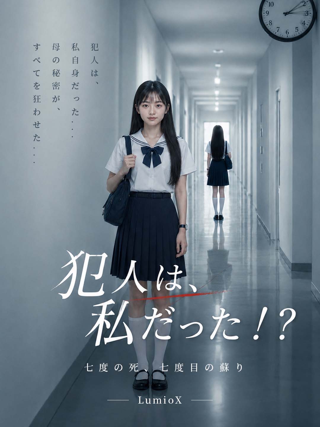 犯人は、私だった！？