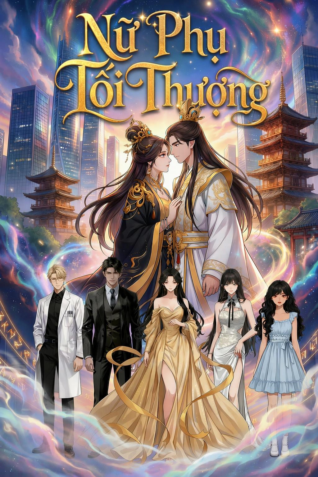 Nhân vật phụ muốn tự định đoạt số phận