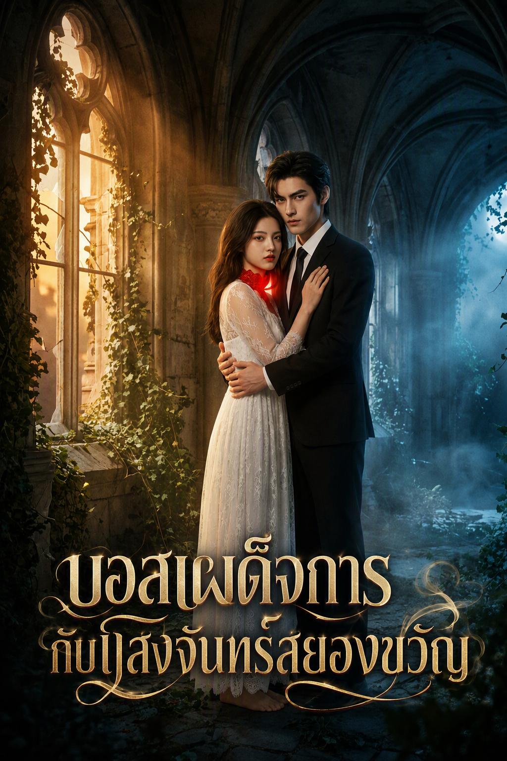 รักวิญญาณหลอนของจ่าฝูงอัลฟ่า