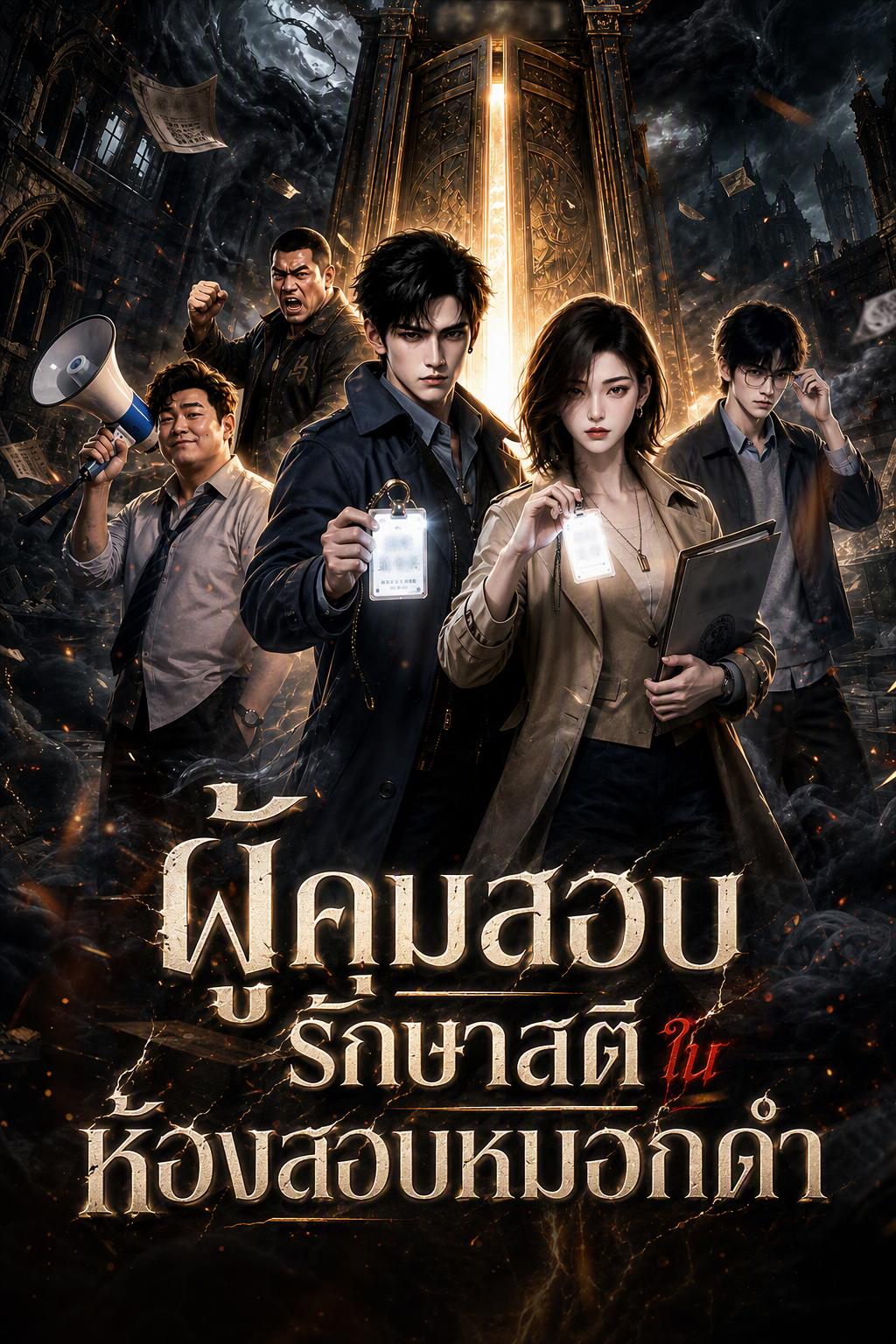 ผู้คุมสอบหมอกทมิฬ