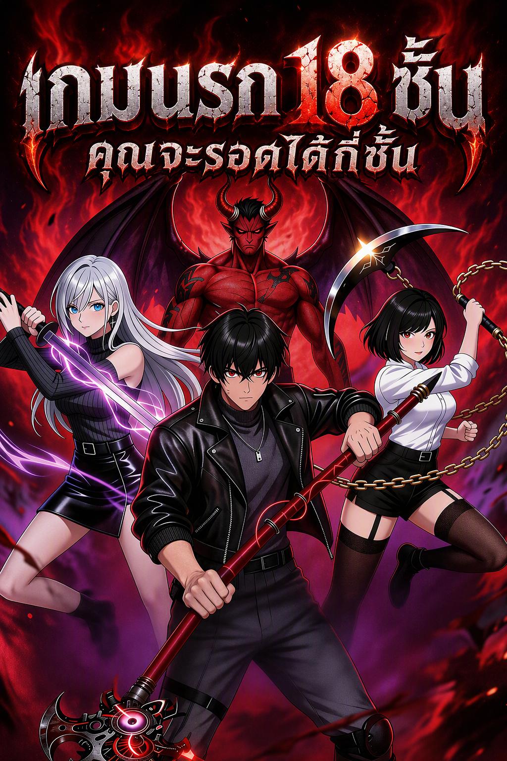 เกมนรก 18 ชั้น คุณจะรอดได้กี่ชั้น