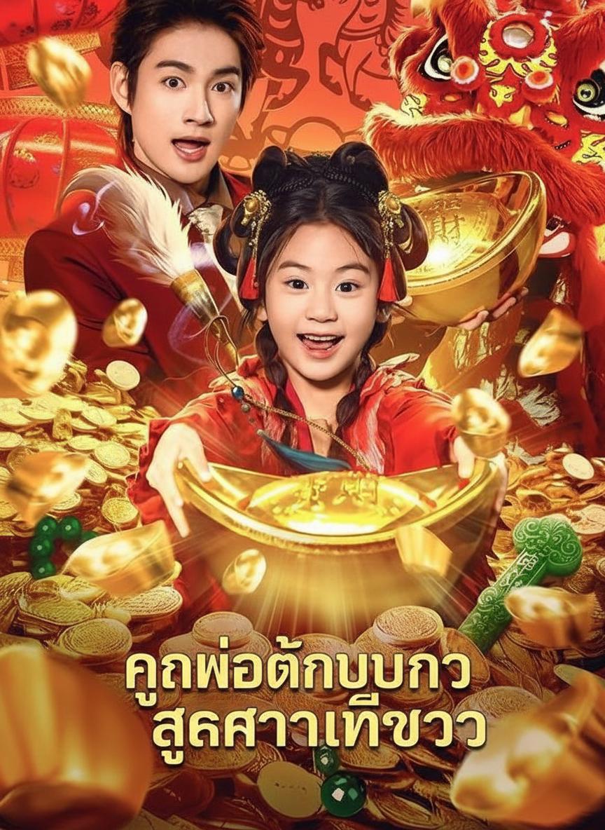 คุณพ่อตกอับกับลูกสาวเทพเจ้า