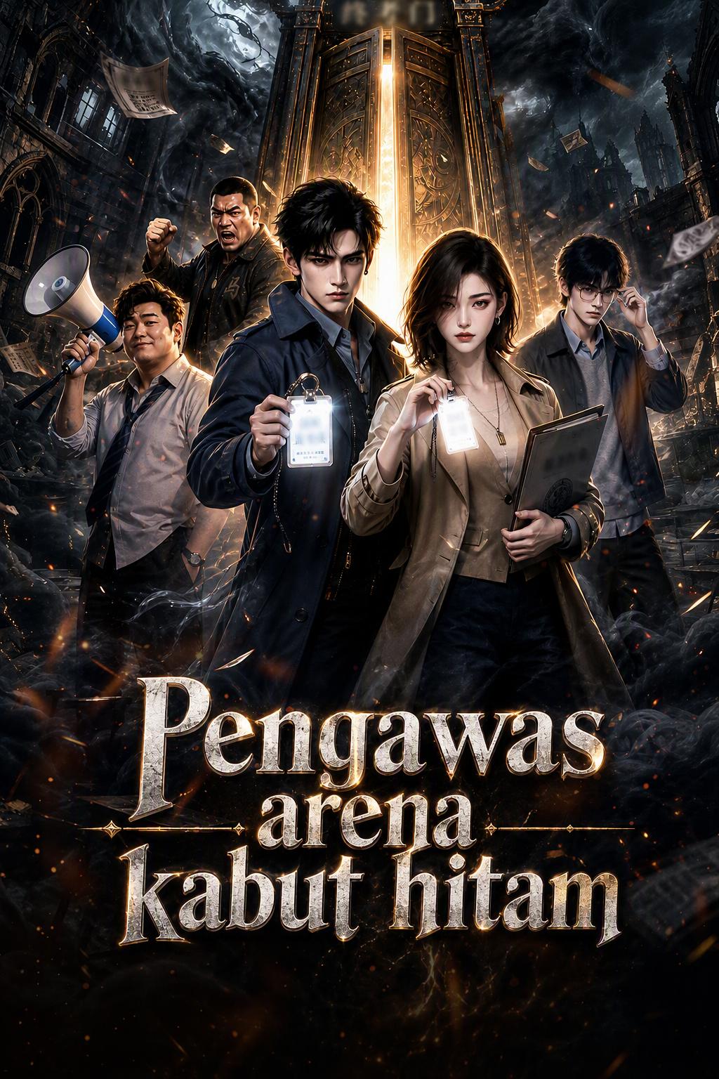 Pengawas arena kabut hitam
