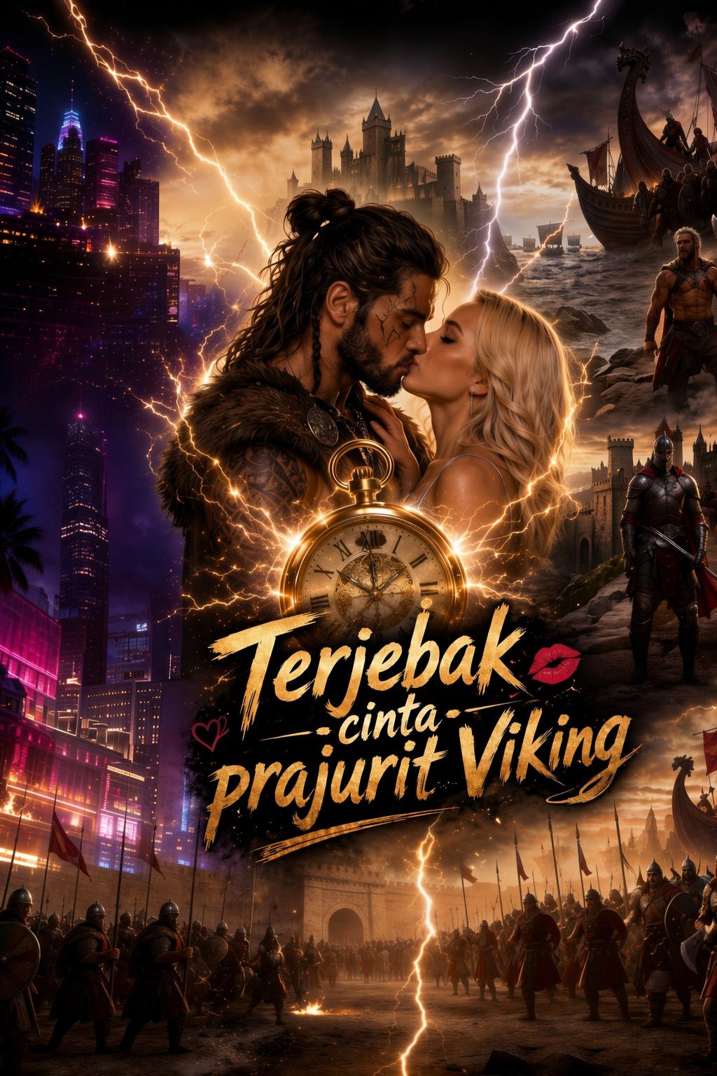 Terjebak cinta prajurit Viking