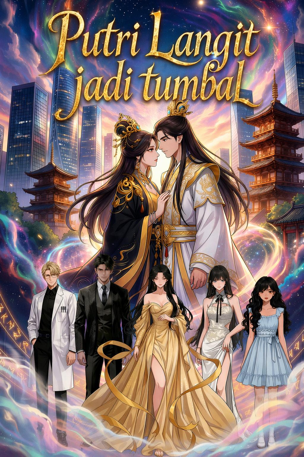 Putri Langit jadi tumbal