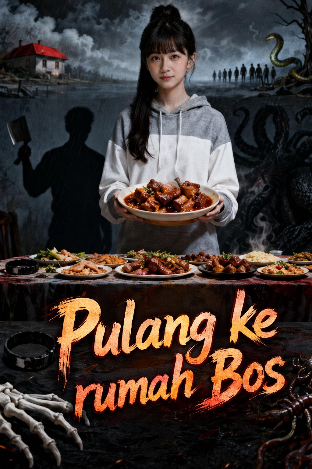 Pulang ke rumah Bos