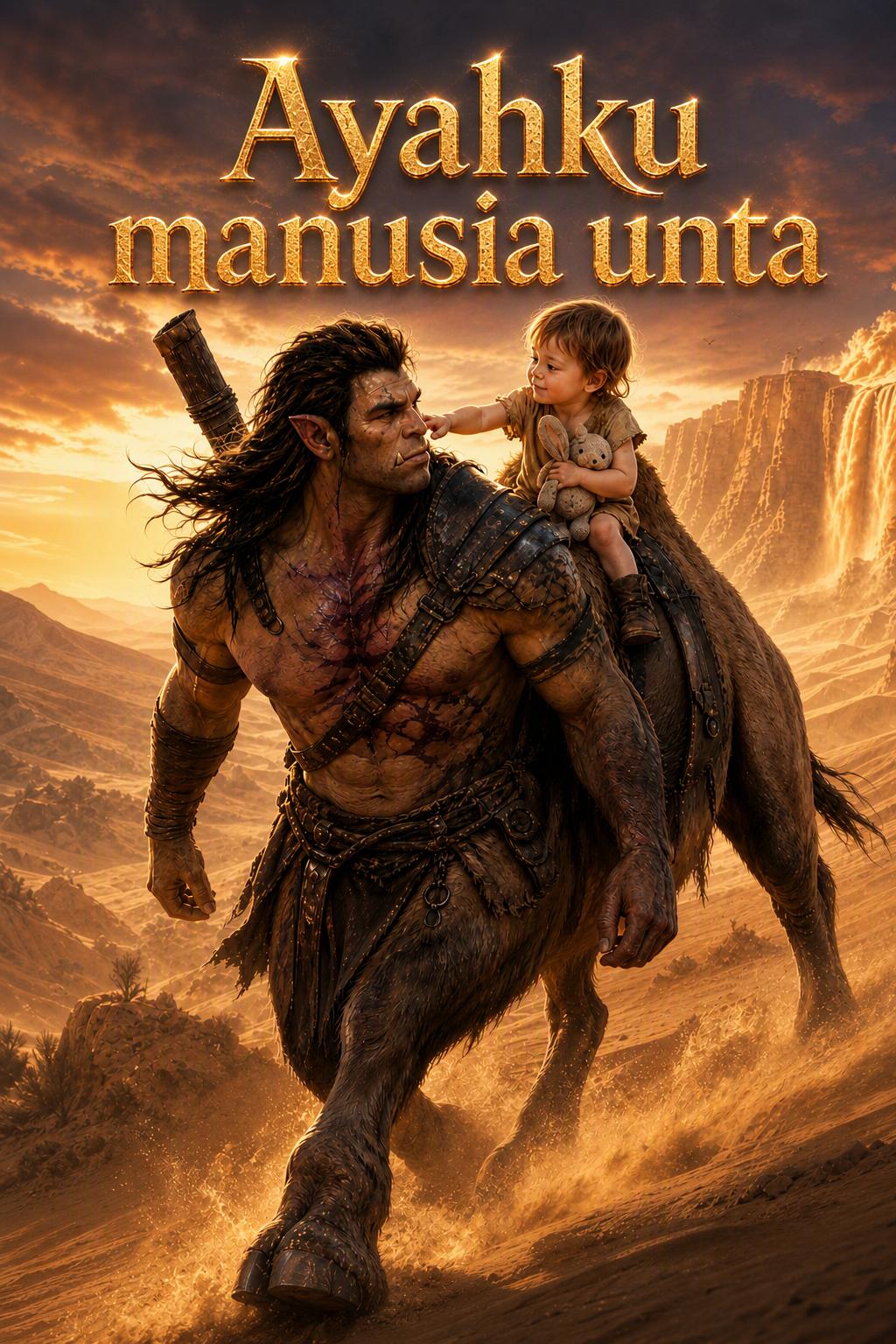 Bayi Asuhan Manusia Unta