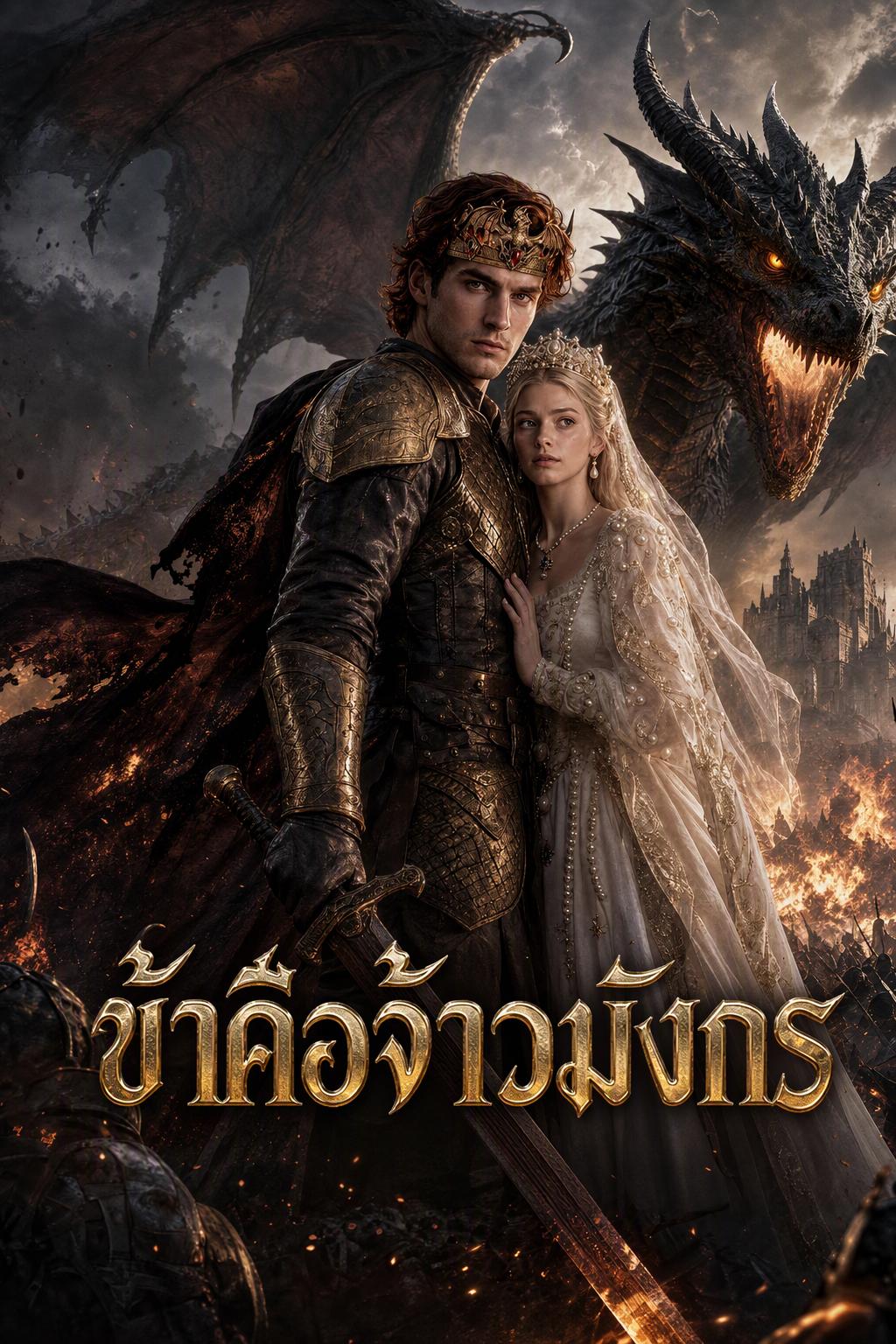 การตื่นขึ้นของราชามังกร