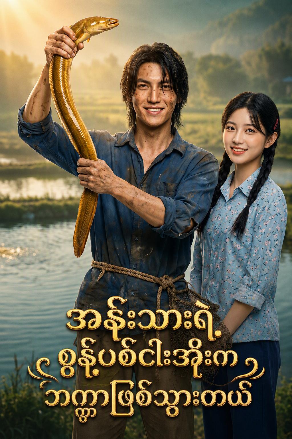 ငါးရှဉ့်ကန်ထဲက ရတနာ