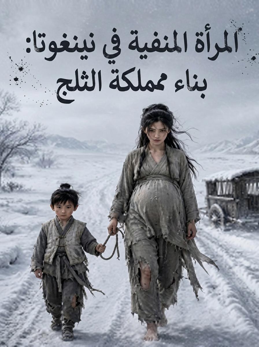 نُفيت إلى الأرض شديدة البرودة، فبدأت باستصلاحها وزراعتها