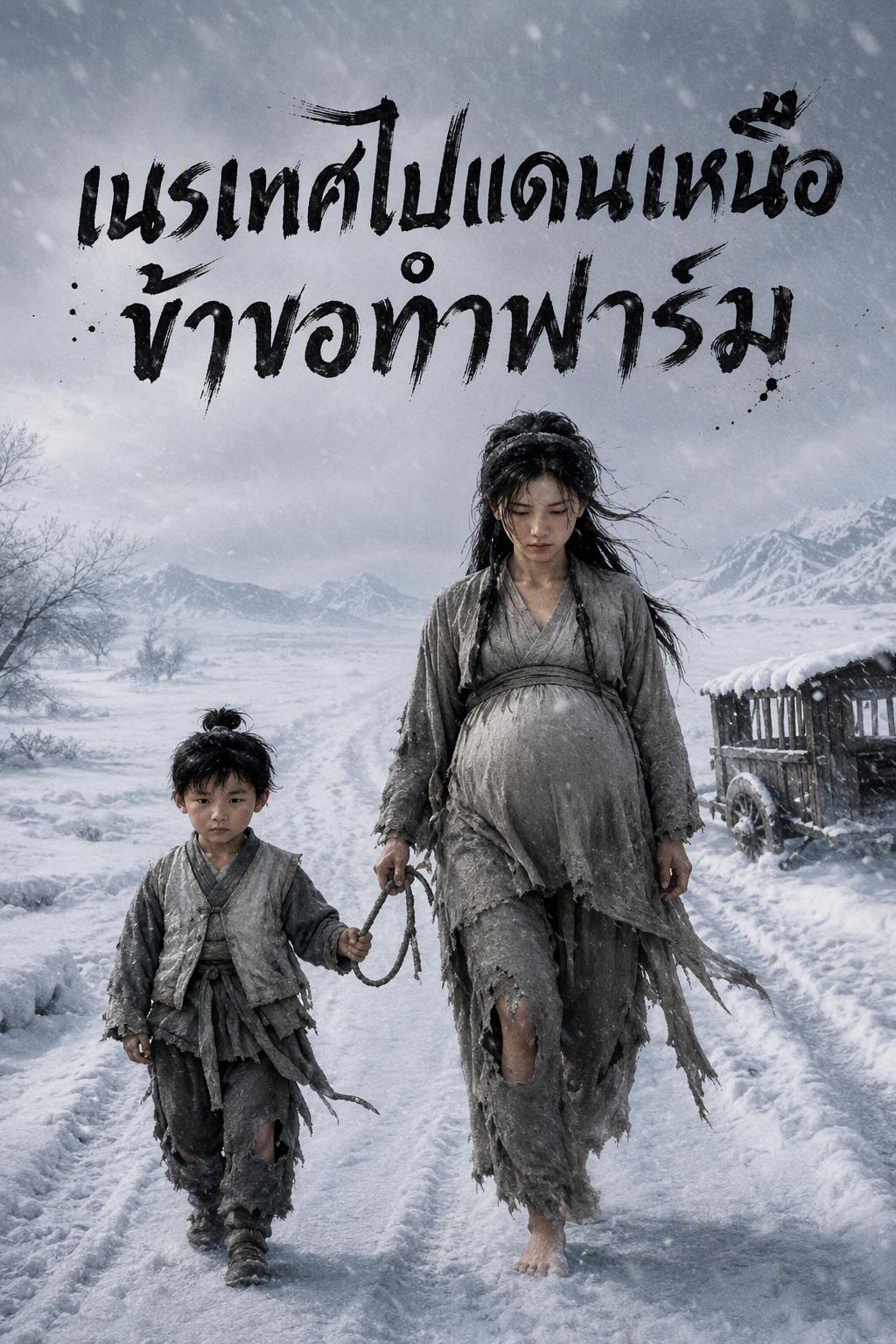 ถูกเนรเทศไปยังดินแดนหนาวจัด ผมก็ลงมือบุกเบิกทำไร่ทันที