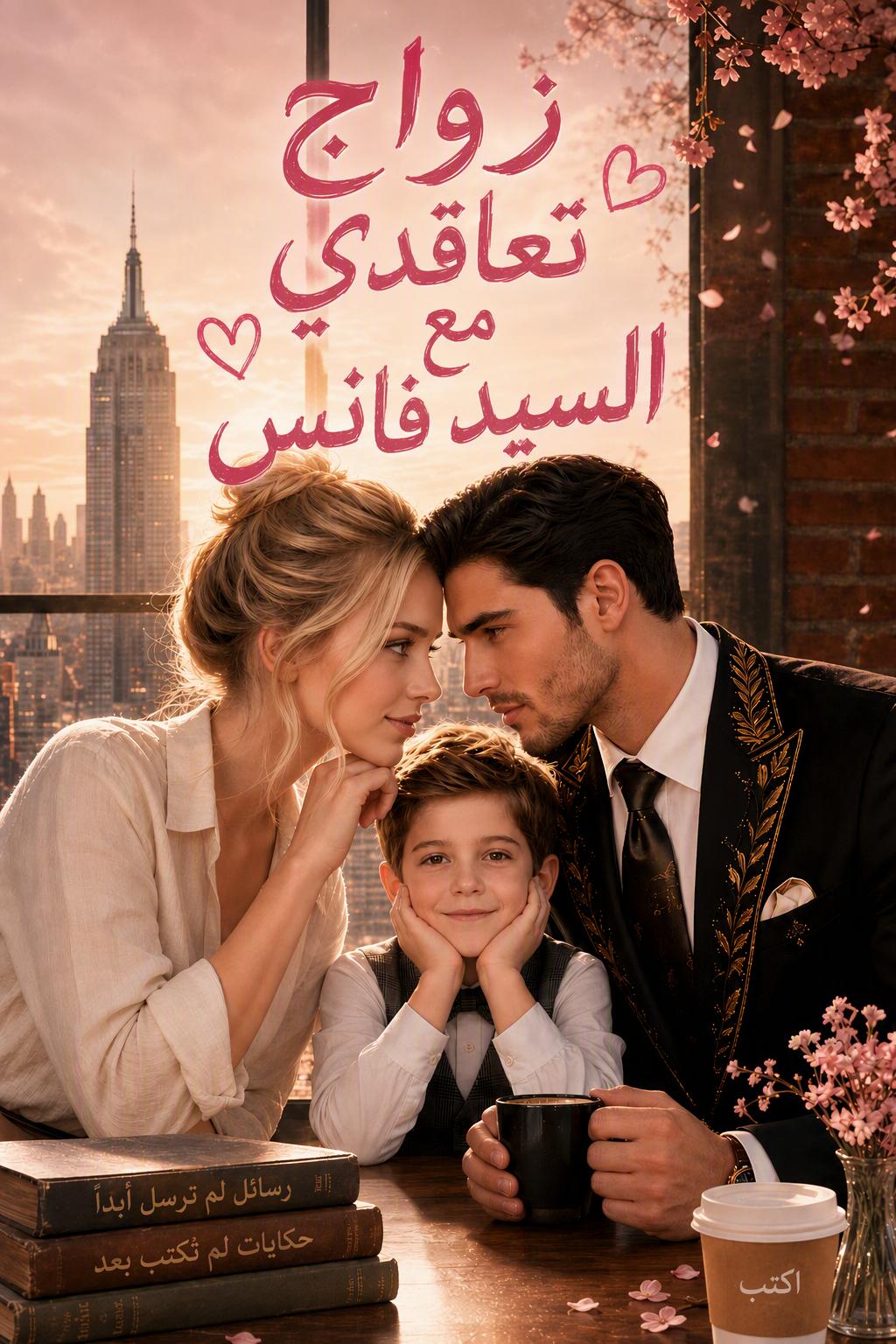 شريك زواجي بعقد هو الرئيس التنفيذي