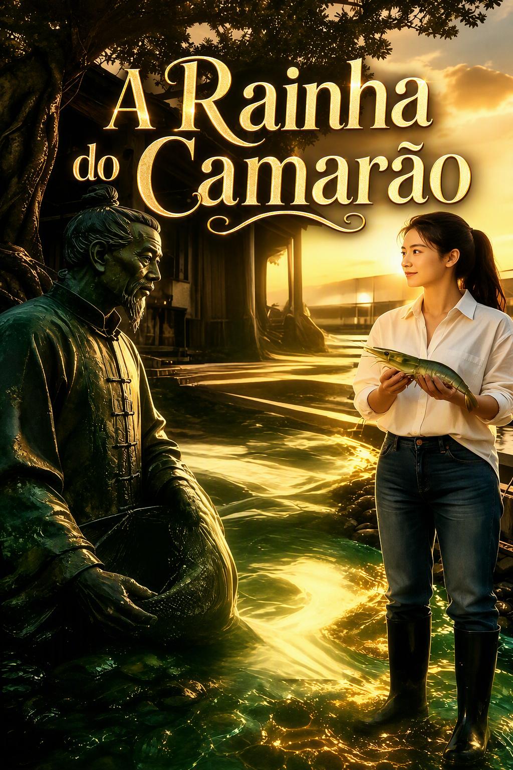 A Rainha do Camarão de Jade