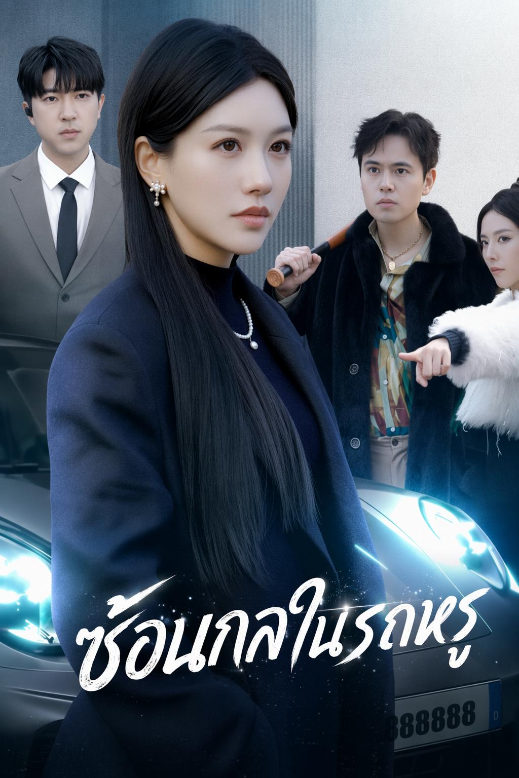 ซ้อนกลในรถหรู