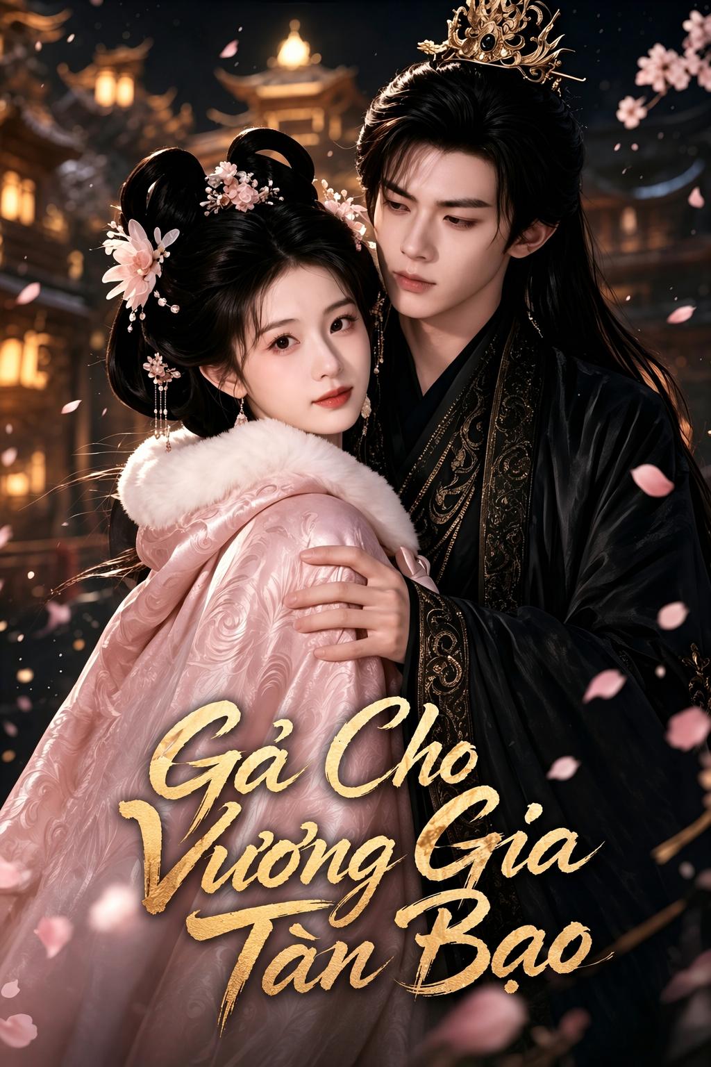 Gả Cho Vương Gia Tàn Bạo
