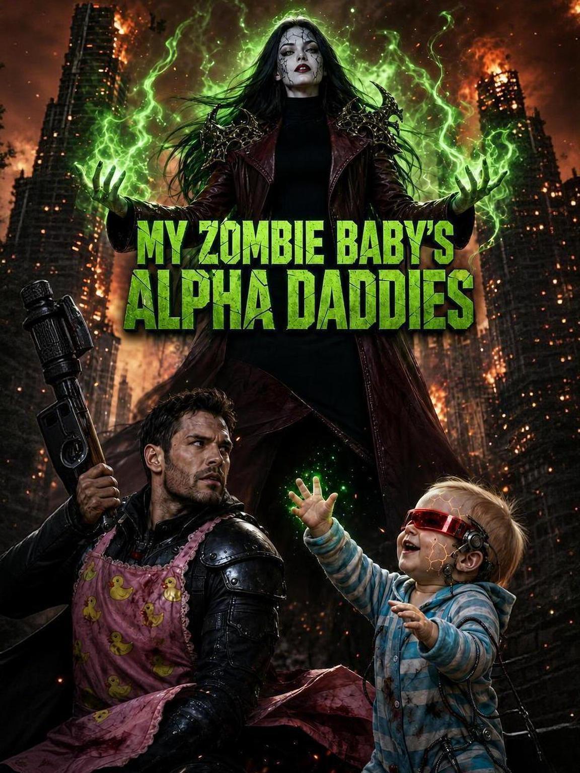 My Zombie Baby’s Alpha Daddies