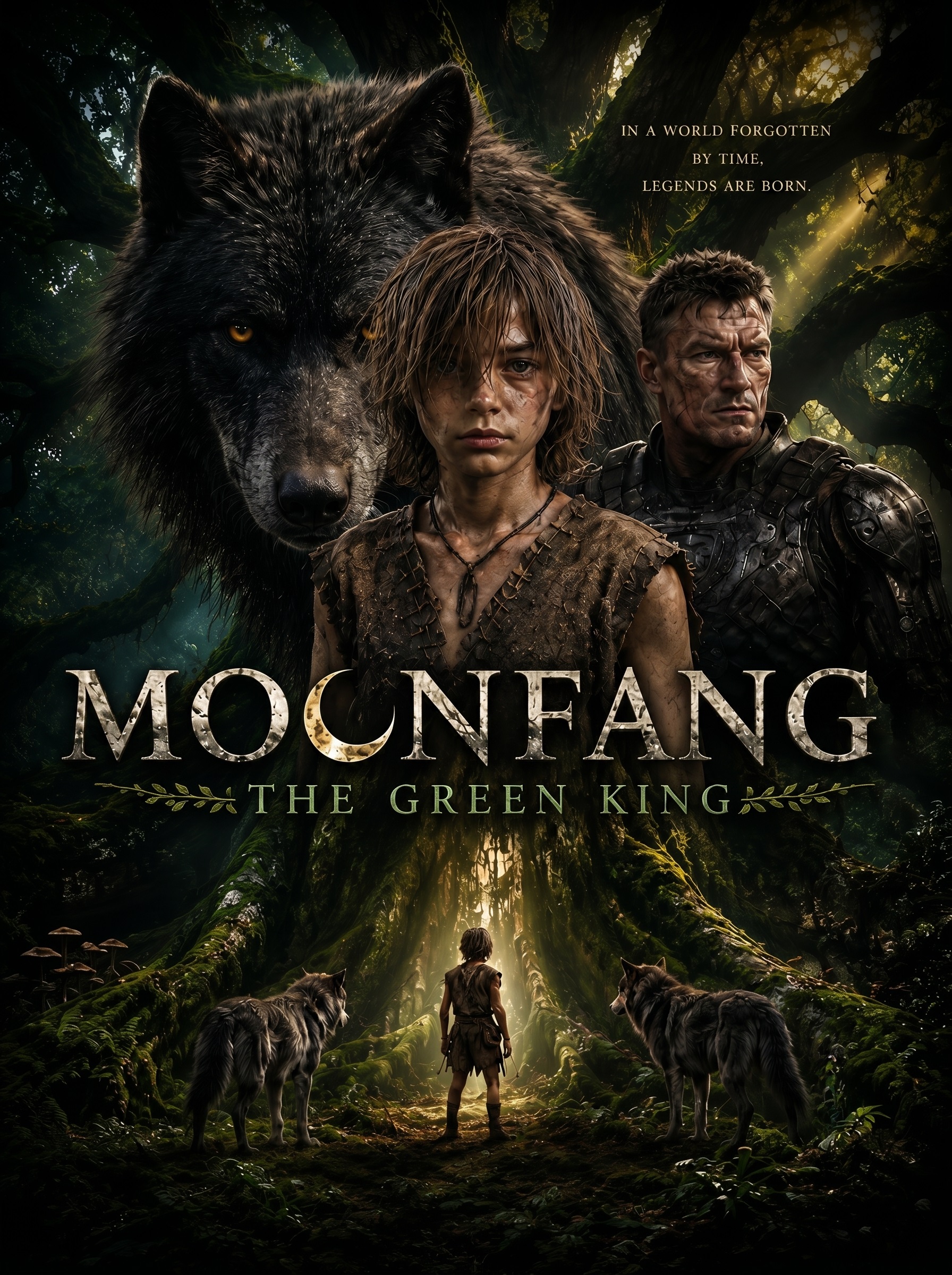 MOONFANG: THE GREEN KING