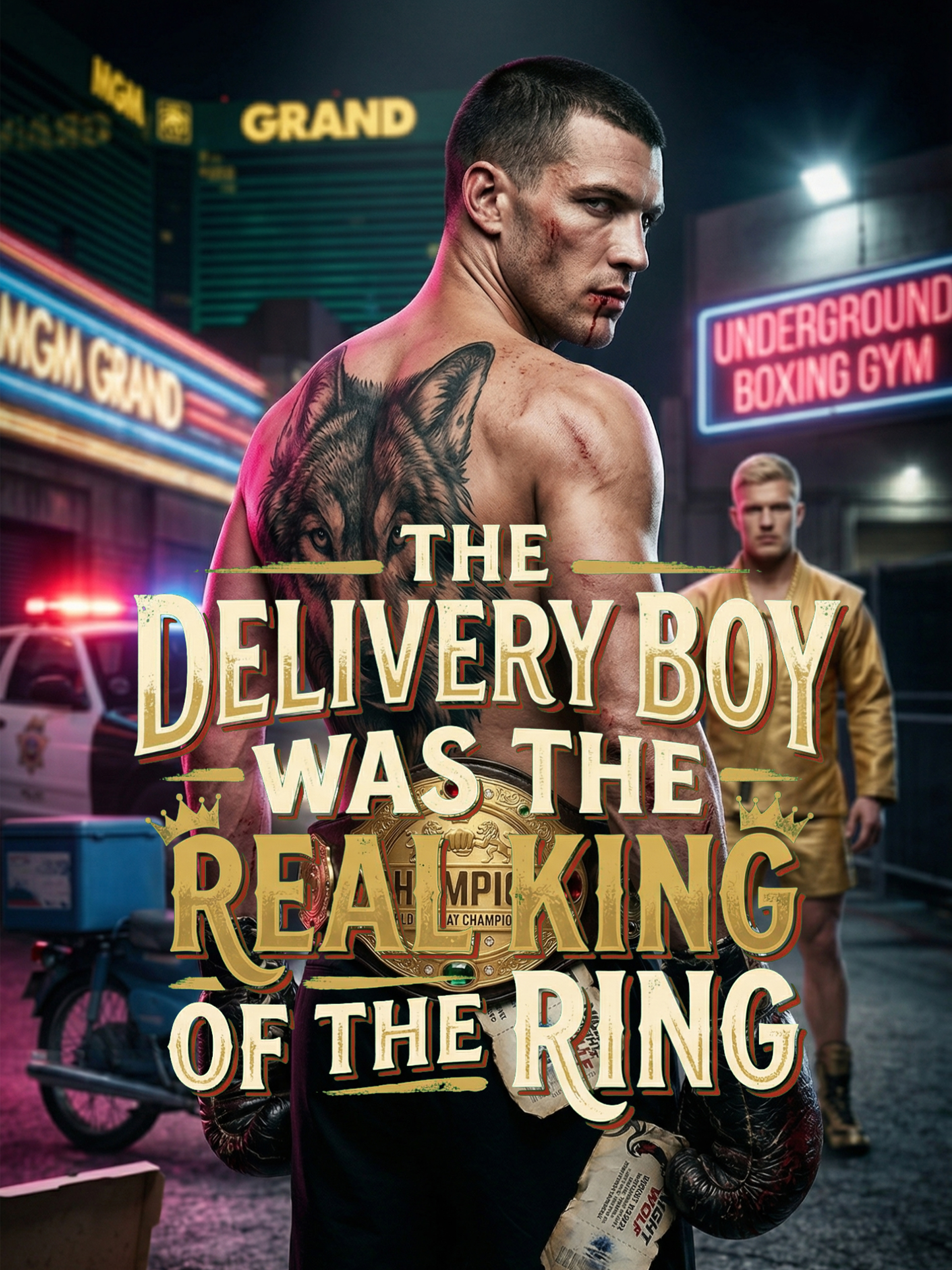 The Delivery Boy Was the Real King of the Ring