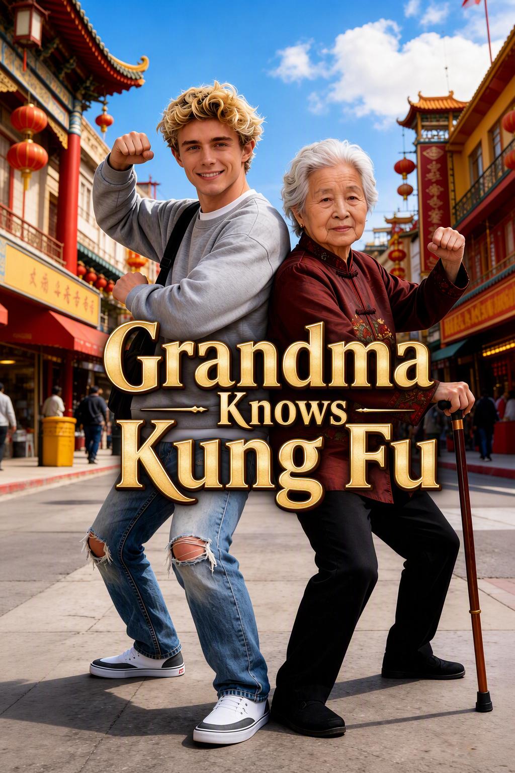 Grandma Knows Kung Fu