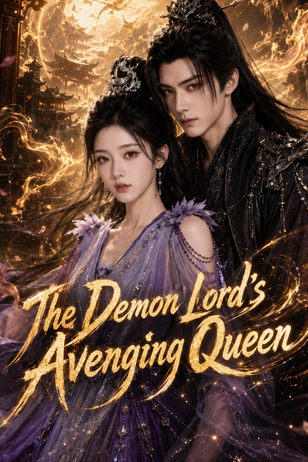 The Demon Lord's Avenging Queen