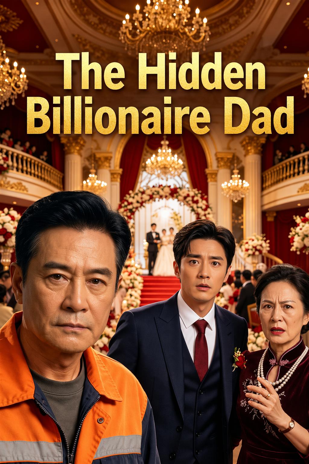 The Hidden Billionaire Dad