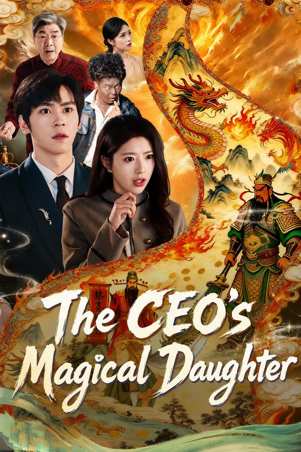The CEO's Magical Daughter