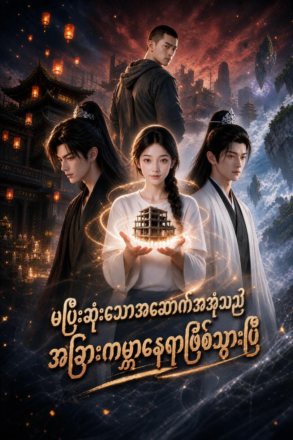 သူမ၏ မပြီးဆုံးသေးသော အဆောက်အအုံတံခါးပေါက်