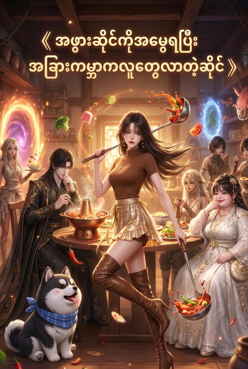 နတ်ဘုရားတို့အတွက် ကျွန်မရဲ့လျှို့ဝှက်စားသောက်ဆိုင်