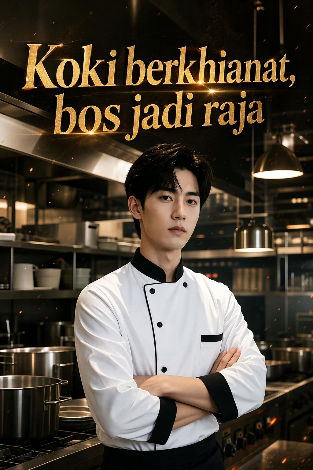 Koki berkhianat, bos jadi raja
