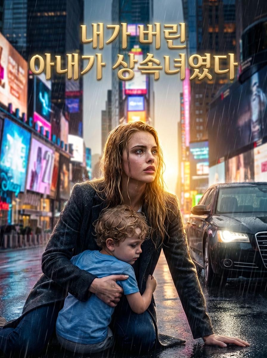 내 거지 아내가 알고 보니 억만장자였다