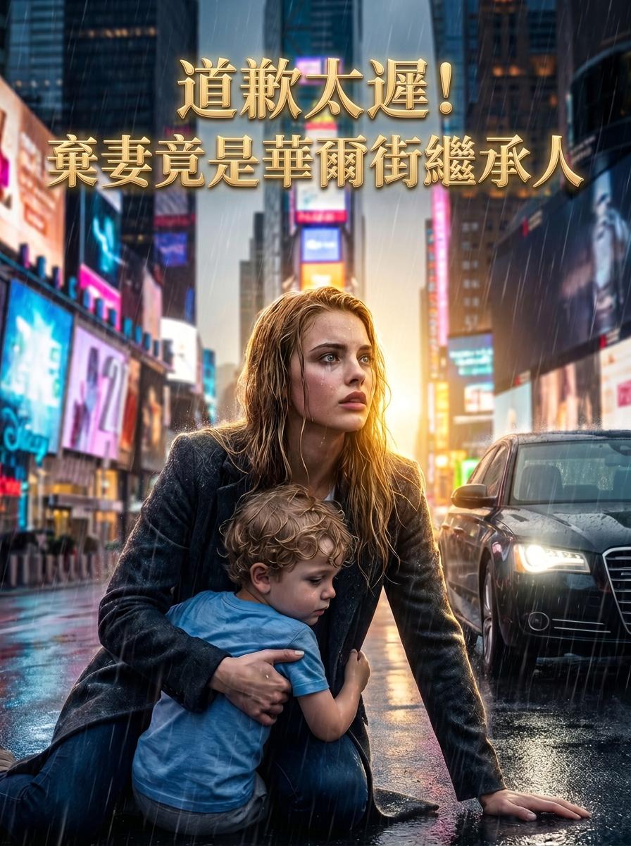 我的乞丐老婆竟是亿万富婆