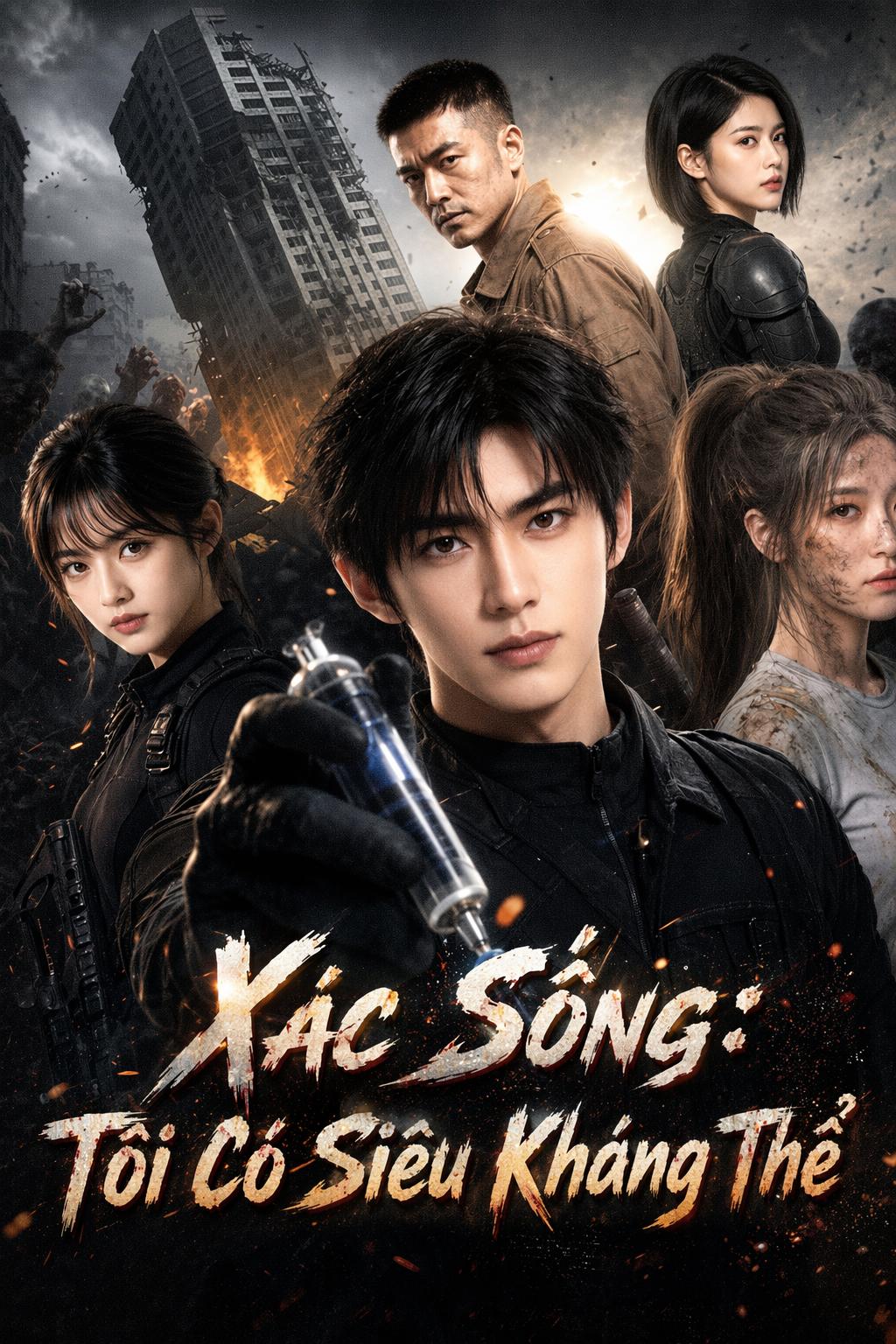 Xác Sống: Tôi Có Siêu Kháng Thể
